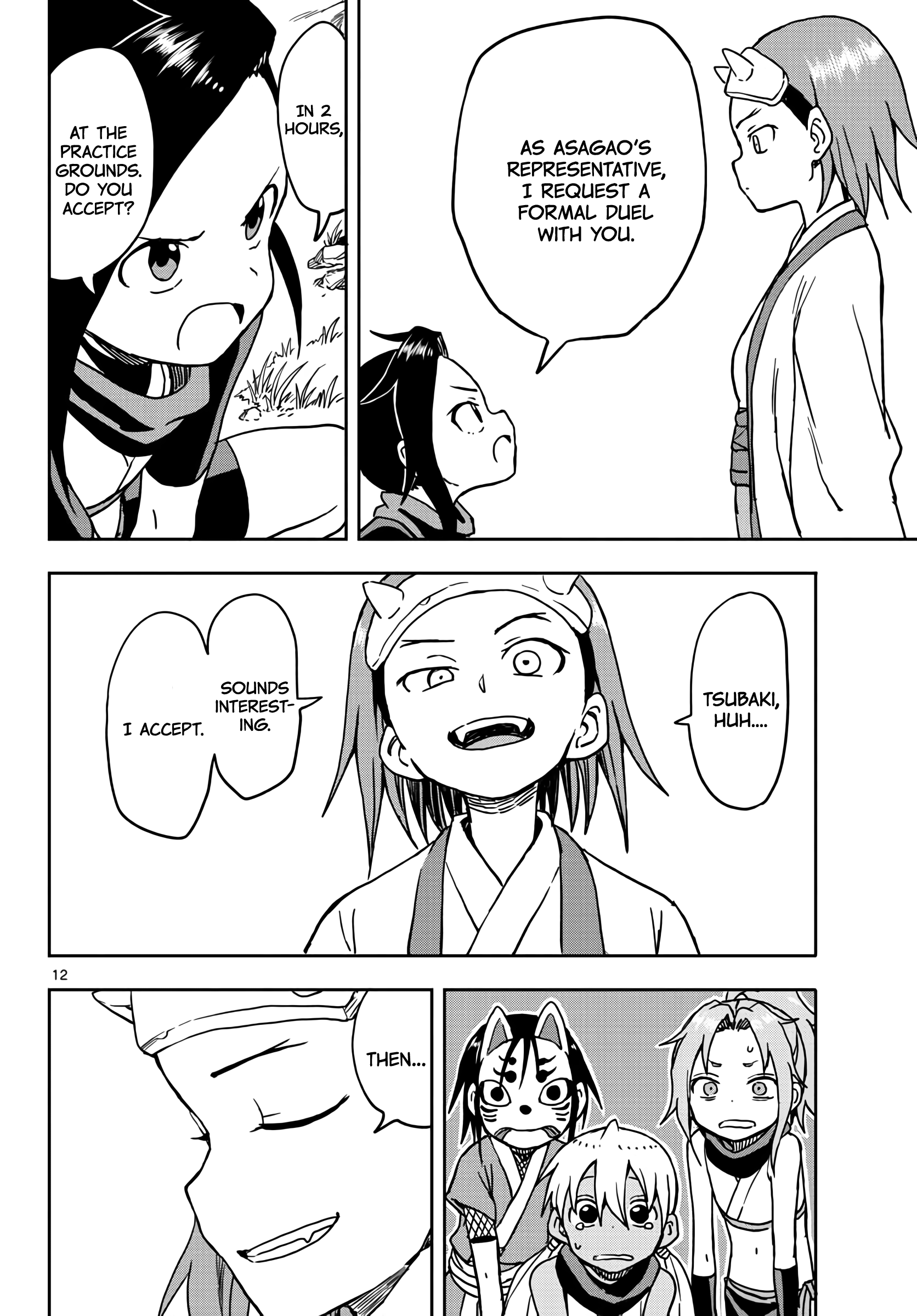 Kunoichi Tsubaki no Mune no Uchi Chapter 16 12